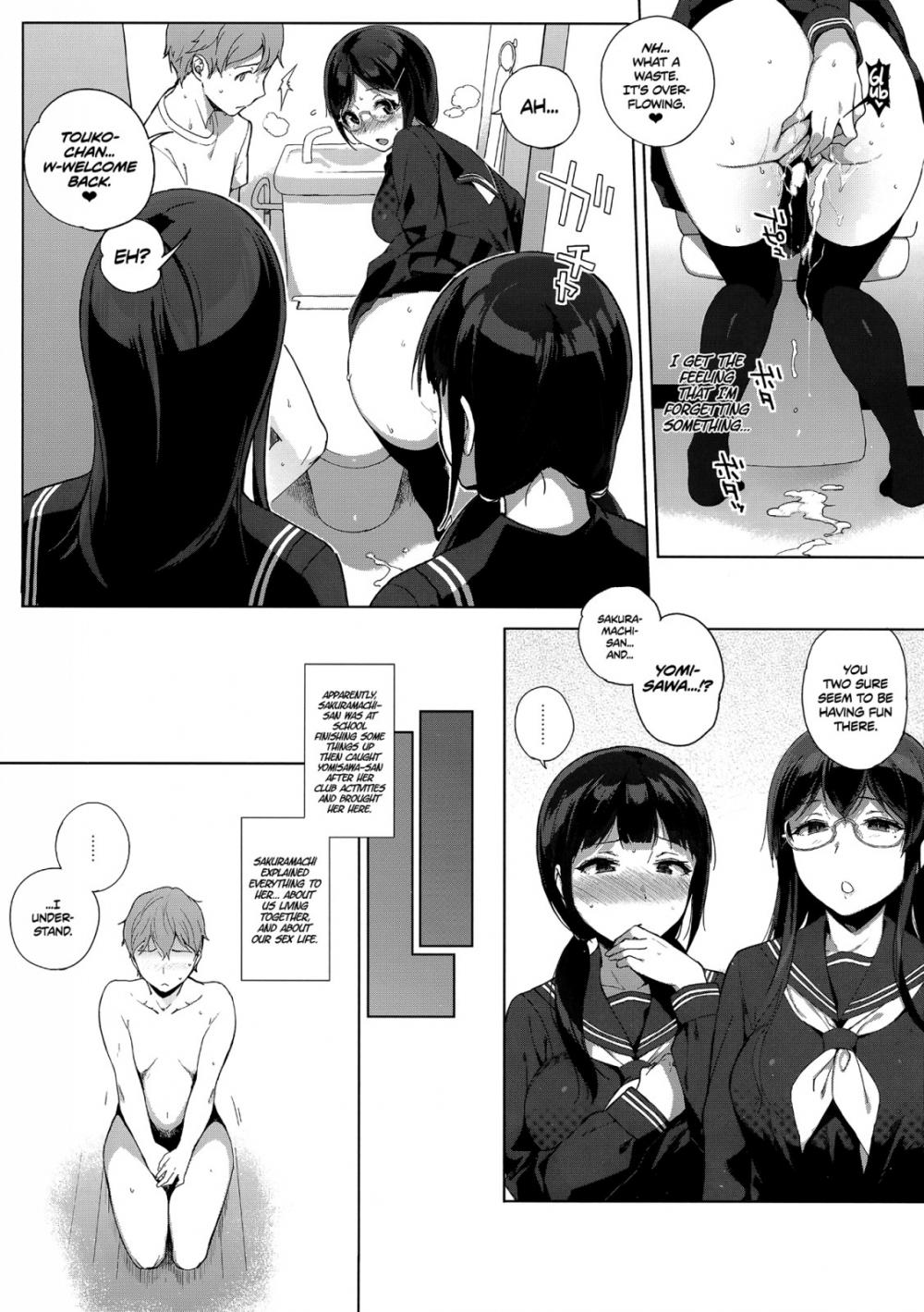 Hentai Manga Comic-Succubus Stayed Life-v22m-v22m-v22m-Chapter 3-11